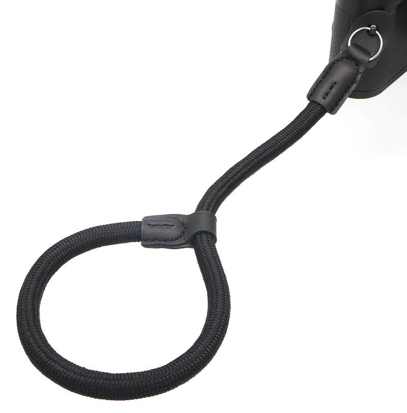 HITHUT Adjustable Rope Camera Wrist Strap Hand Strap for SLR DSLR Digital Mirrorless Cameras Black - Image 3